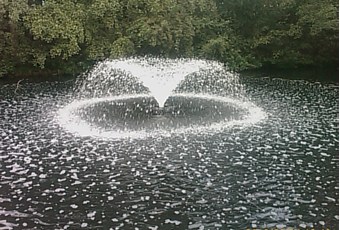 Otterbeine fontein